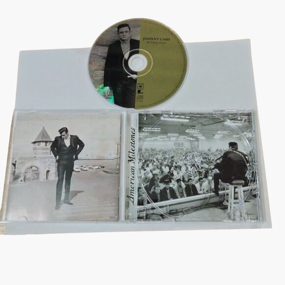 Johnny Cash At Folsom Prison CD - Picture 5 of 7